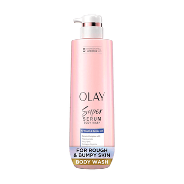 Olay, Super Serum Body Wash for Women, Rough & Bumpy Skin