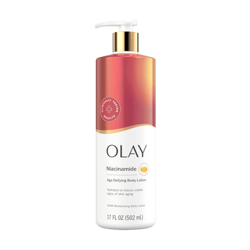 Olay, Age Defying Body Lotion, Niacinamide Serum, 502ml