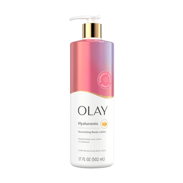 Olay, Nourishing & Hydrating Body Lotion, Hyaluronic Acid, 502ml