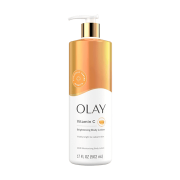 Olay, Brightening Body Lotion, Vitamin C Serum, 502mL