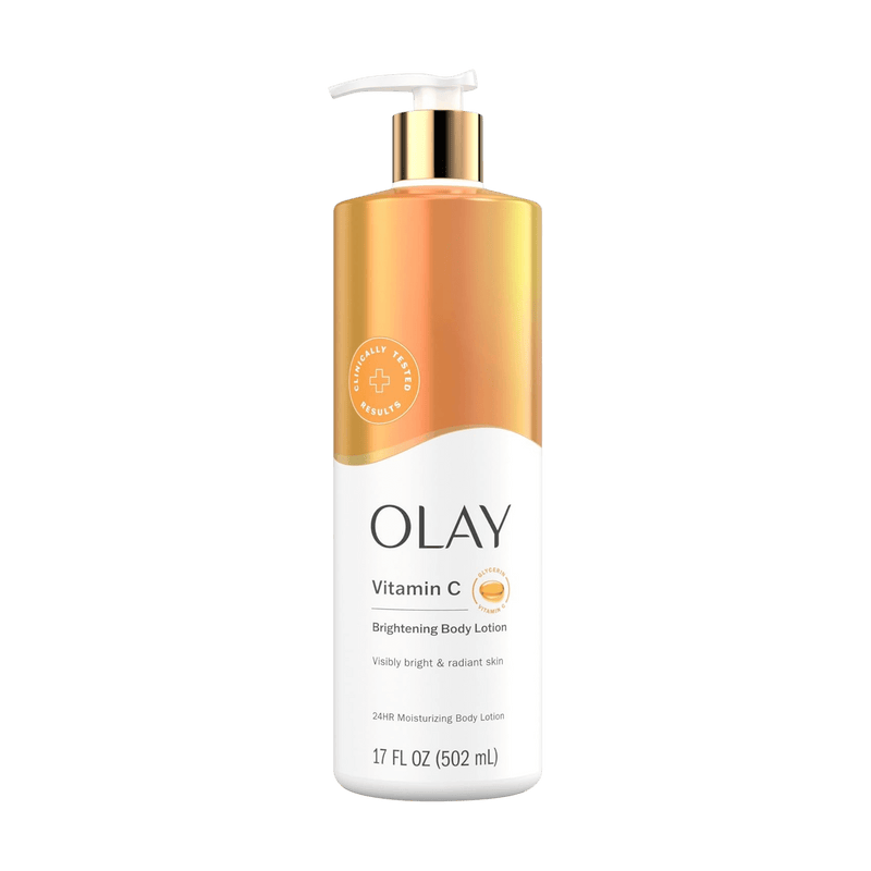 Olay, Brightening Body Lotion, Vitamin C Serum, 502mL