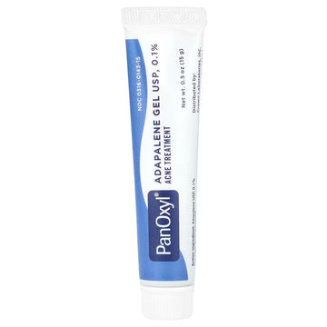 PanOxyl, Adapalene Gel 0.1% USP, Acne Treatment, 15g