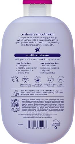 eos Body Wash – Vanilla, 16 fl oz