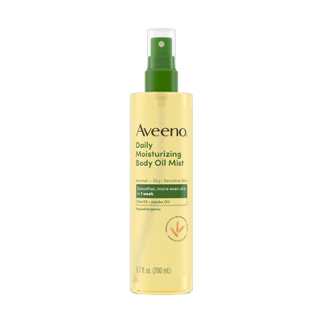 Aveeno Daily Moisturizing Dry Body Oil Mist – Oat & Jojoba Oil, 6.7 fl oz