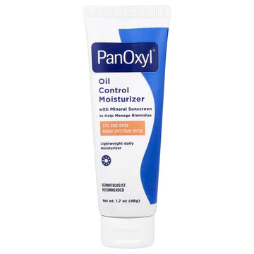 PanOxyl, Oil Control Moisturizer, SPF 30, 48g
