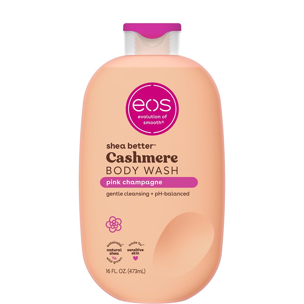 eos Shea Better Pink Champagne Body Wash - 16 fl oz