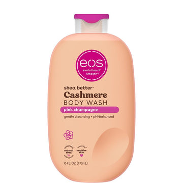 eos Shea Better Pink Champagne Body Wash - 16 fl oz