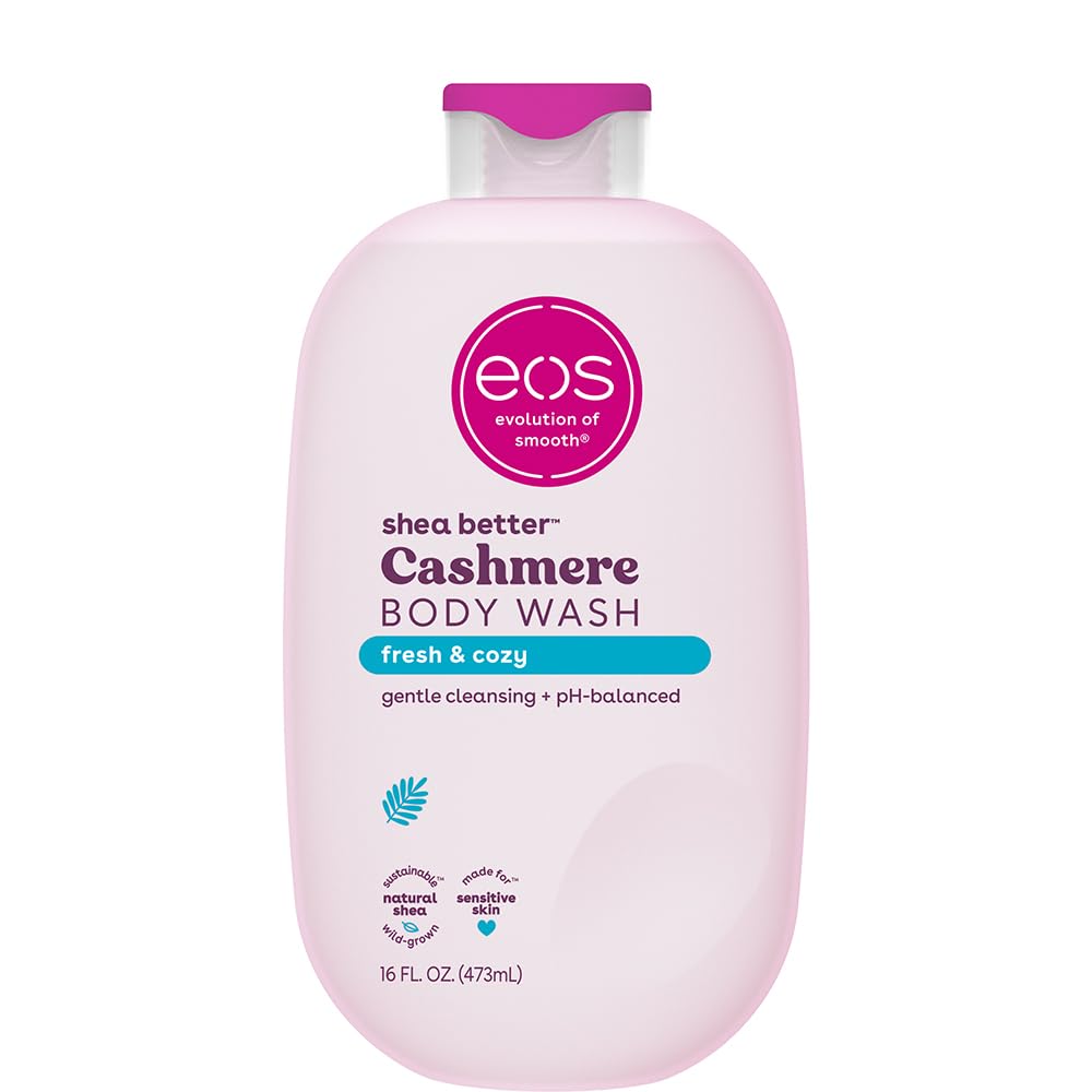 eos Shea Better Vanilla Cashmere Body Wash 16oz