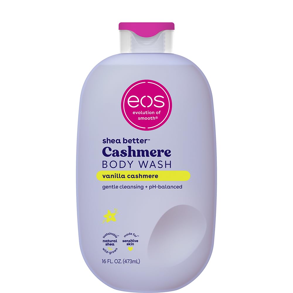 eos Shea Better Vanilla Cashmere Body Wash - 16 fl oz