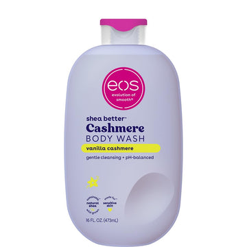 eos Shea Better Vanilla Cashmere Body Wash - 16 fl oz