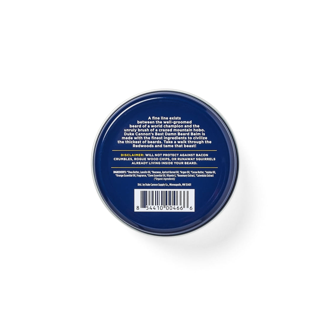Duke Cannon Supply Co. Best Damn Beard Balm 1.6 oz