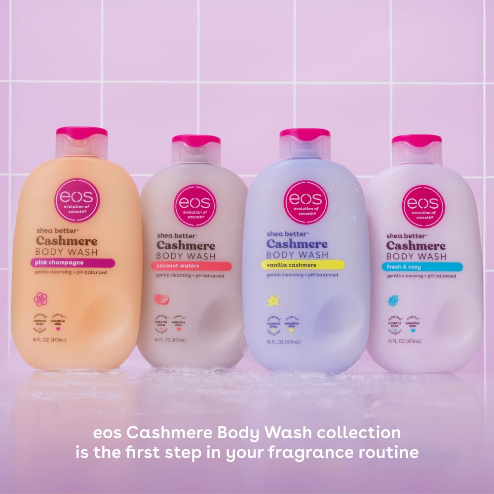 eos Shea Better Fresh & Cozy Body Wash - 16 fl oz