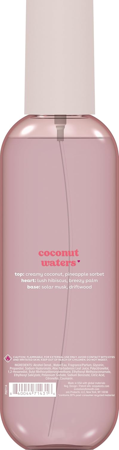 eos Cashmere Body Mist – Coconut Waters, 6 fl oz
