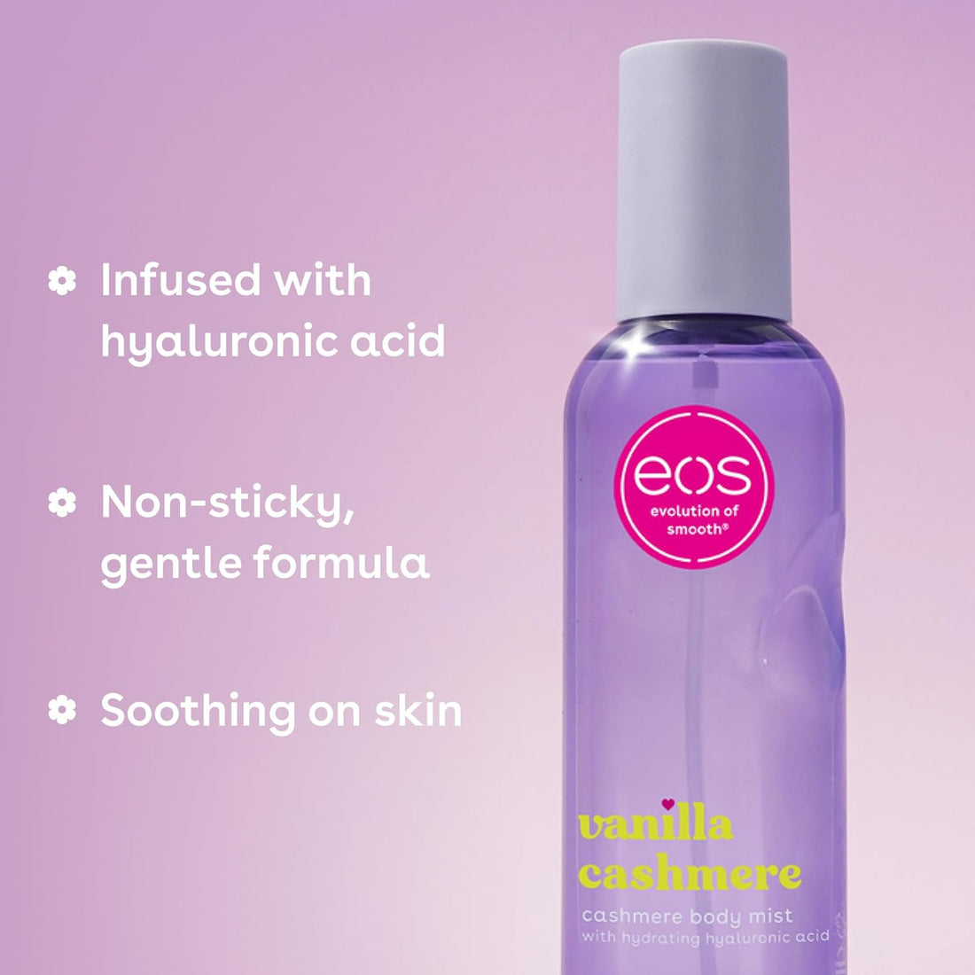 eos Cashmere Body Mist – Vanilla Cashmere, 6 fl oz