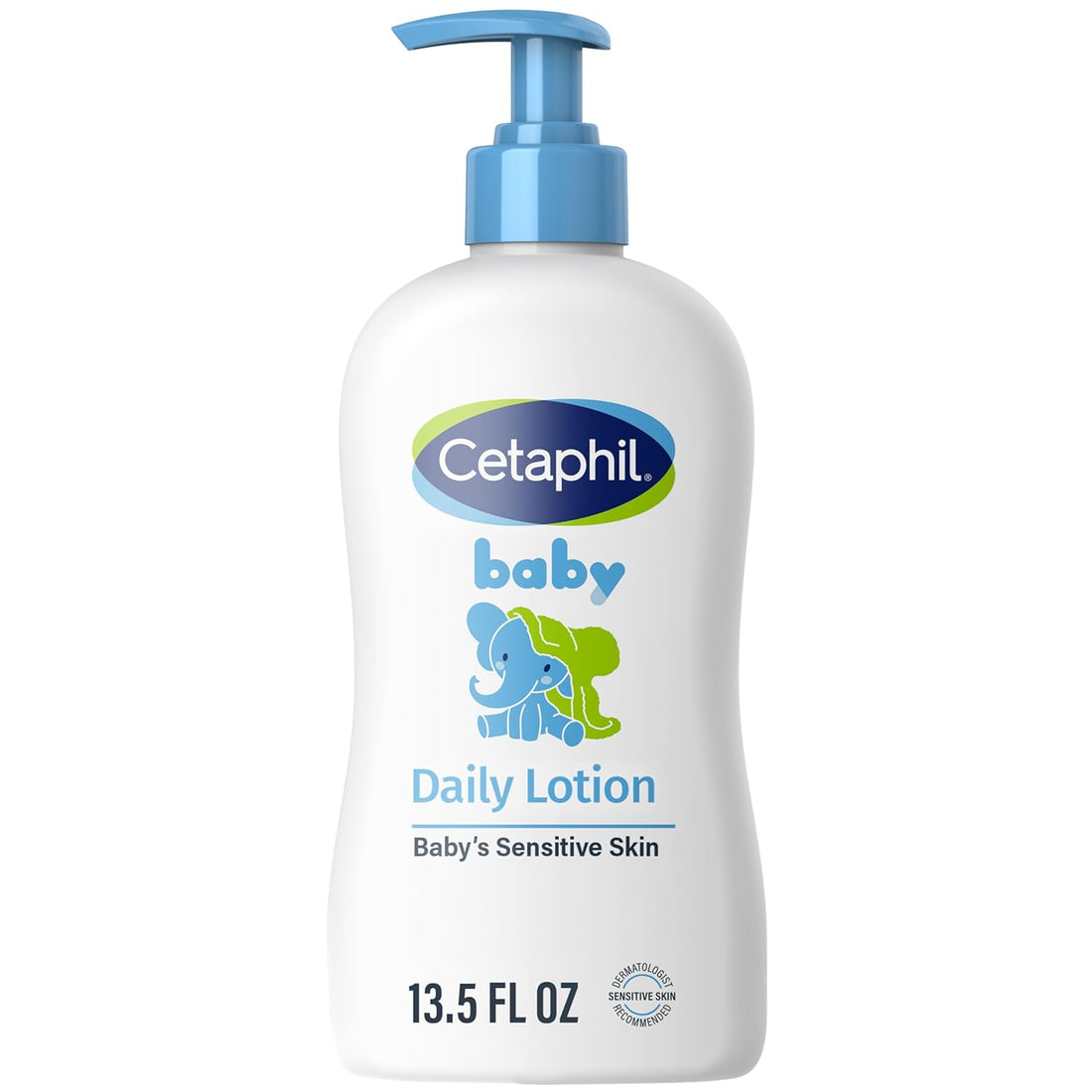 Cetaphil Baby Wash & Shampoo + Body Lotion – Healthy Skin Essentials, 2-Pack