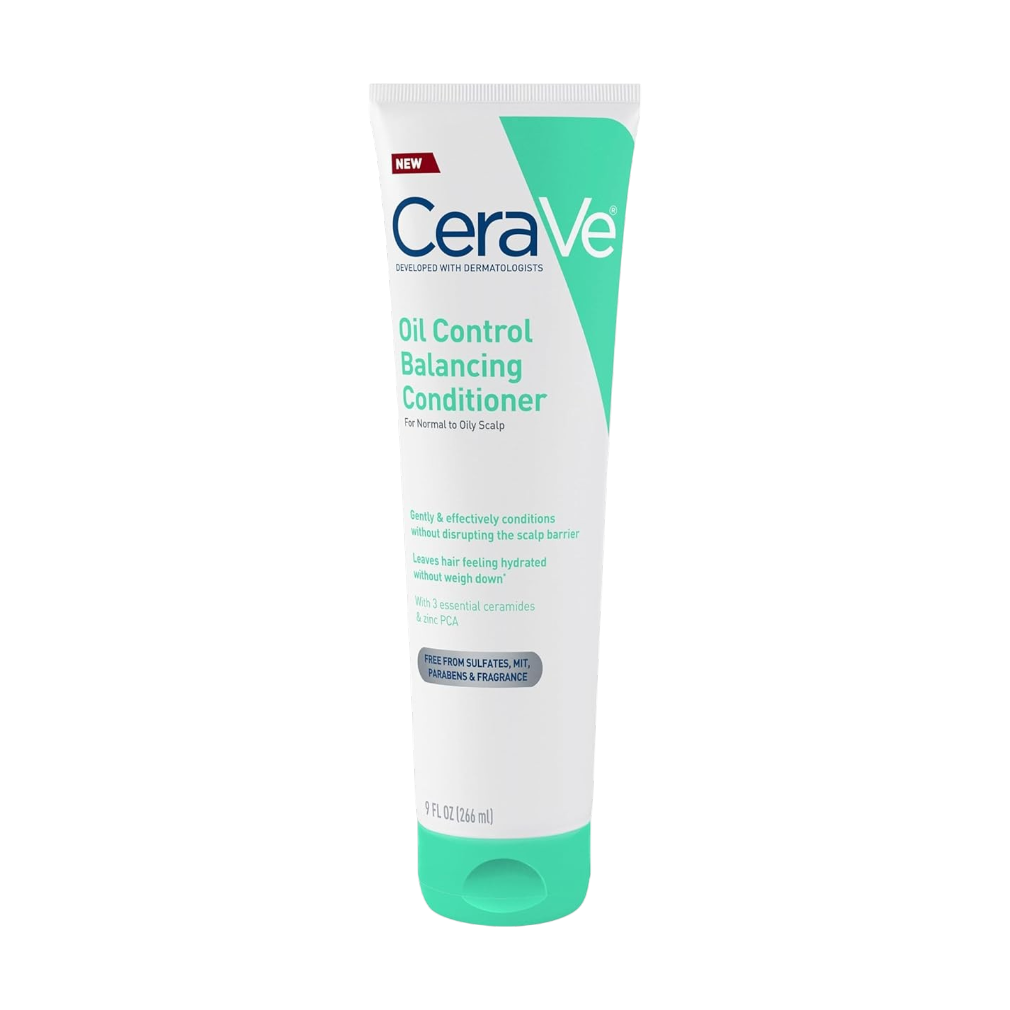 CeraVe Anti-Dandruff Hydrating Shampoo – met Salicylzuur & Ceramiden – Geurvrij
