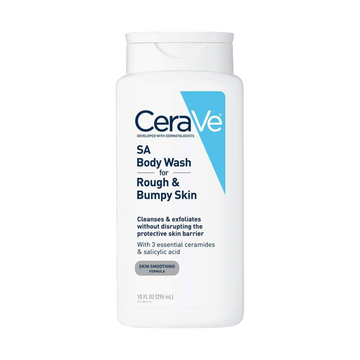 CeraVe Body Wash with Salicylic Acid – 10 oz