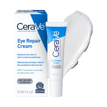 CeraVe Eye Cream for Wrinkles - Under Eye Cream - Oogcrème - wallen en donkere kringen - 15 ml