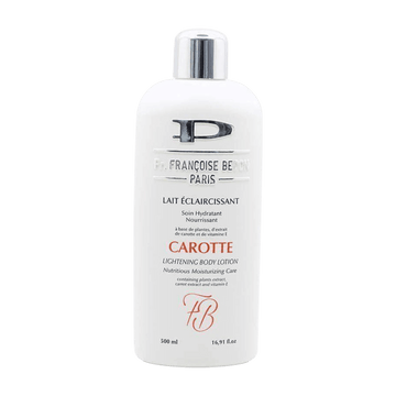 Pr. Francoise Bedon, Body Lotion, Carot Lightening, 500ml