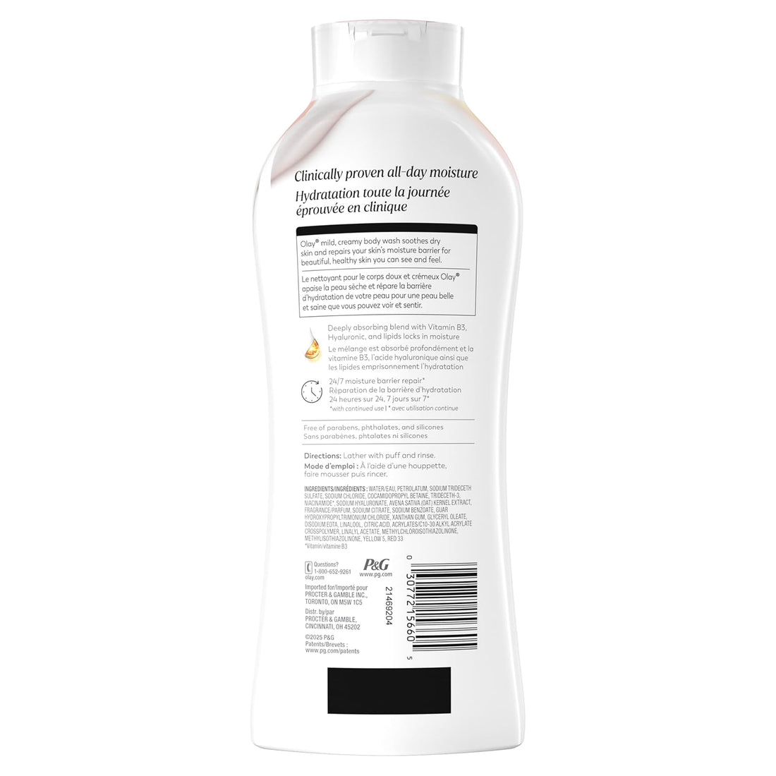 Olay Ultra Moisture Body Wash for Sensitive Skin – 22 fl oz