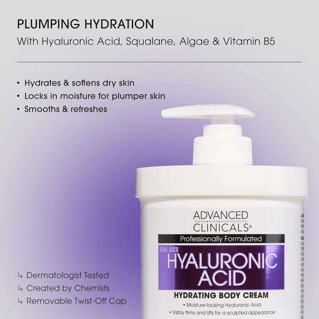 Advanced Clinicals Retinol Body Lotion – 16 oz