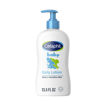 Cetaphil Baby Daily Lotion – Organic Calendula, 13.5 fl oz
