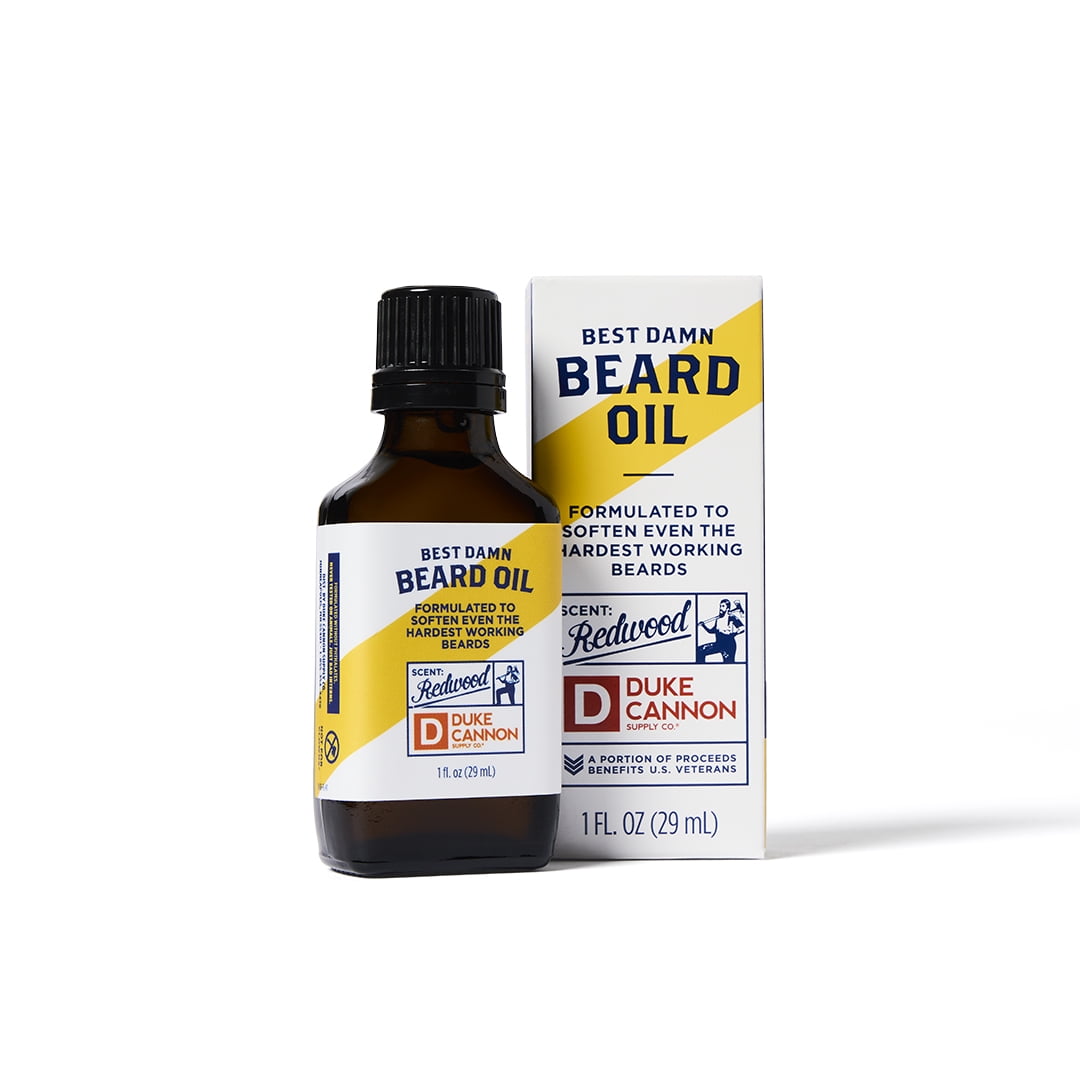 Duke Cannon Best Damn Beard Oil 1oz