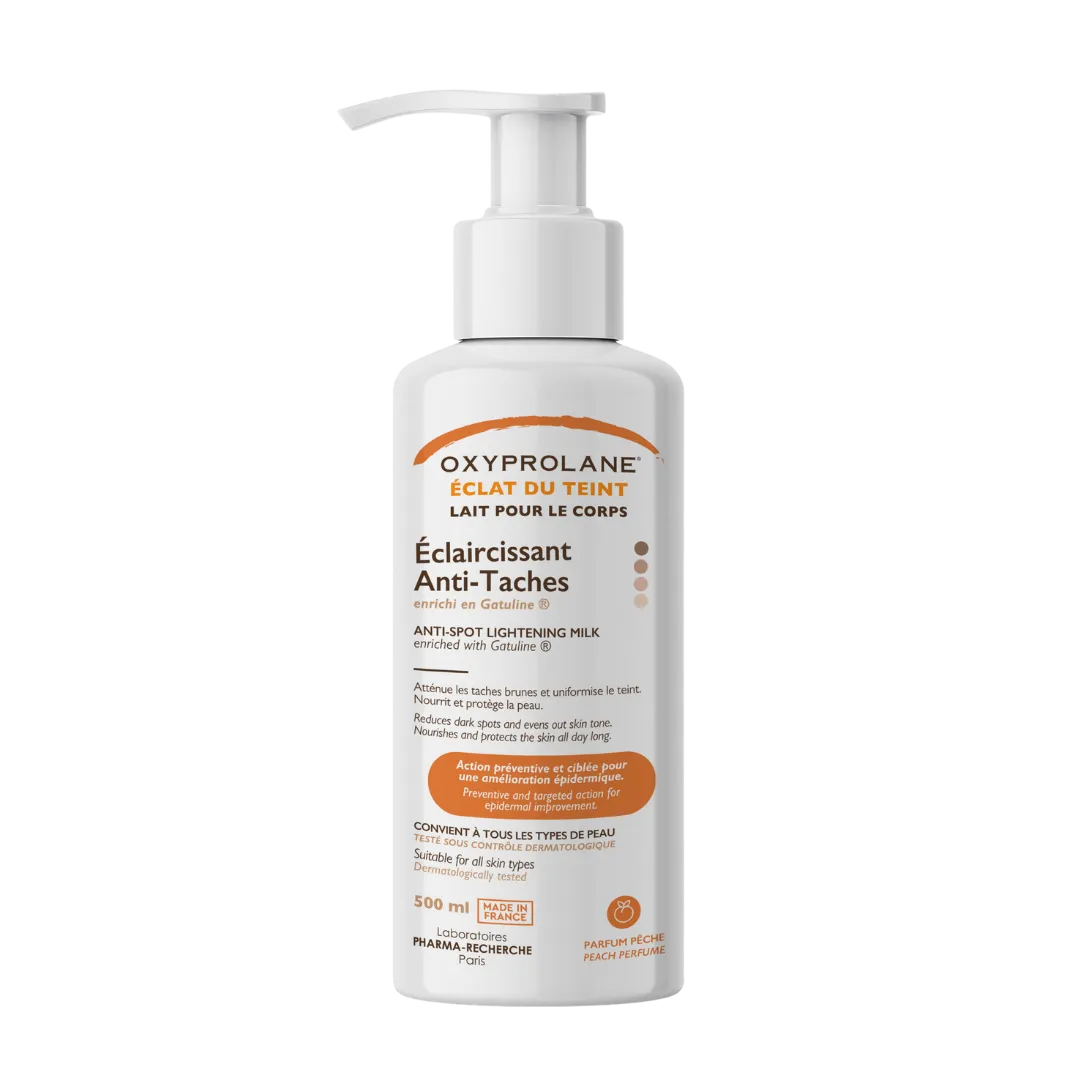 Oxyprolane, Body Lotion, Anti-Dark Spot Lightening for Radiance & Even Skin Tone, 500ml