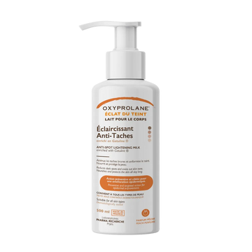 Oxyprolane, Body Lotion, Anti-Dark Spot Lightening for Radiance & Even Skin Tone, 500ml