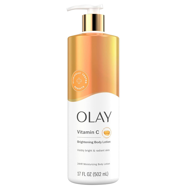Olay, Brightening Body Lotion, Vitamin C Serum, 502mL