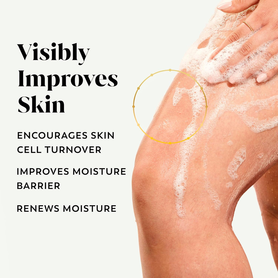 Olay, Body Wash for Women, Elasticity Boosting with Collagen Peptide Serum +  Vitamin B3, Renews Moisture,
