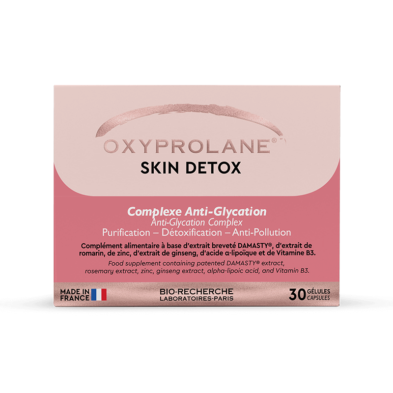 Oxyprolane, Skin Supplement, Skin Detox for Protection + Strengthening + Anti-Aging, 30 Capsules