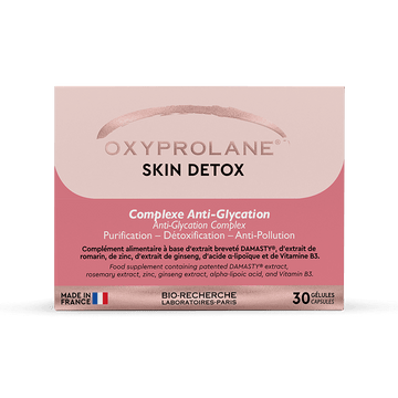 Oxyprolane, Skin Supplement, Skin Detox for Protection + Strengthening + Anti-Aging, 30 Capsules