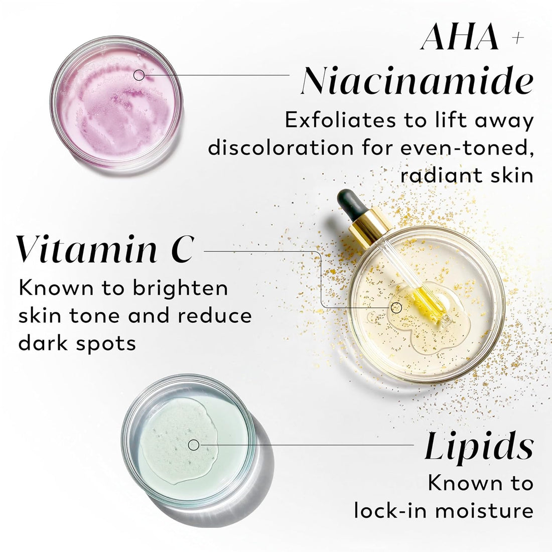 Olay Dark Spot Correcting Body Lotion with AHA, Vitamin C and Niacinamide, 502ml