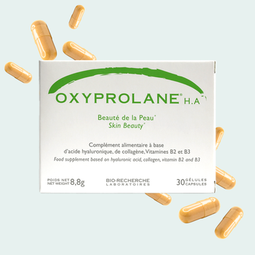 Oxyprolane, Skin Supplement, H.A with Hyaluronic Acid, 30 Capsules