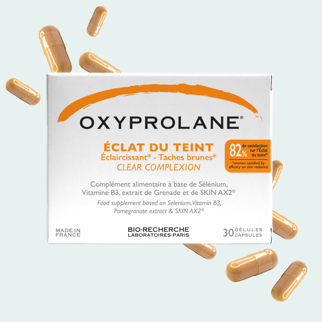 Oxyprolane, Skin Supplement, Complexion Radiance for Brighter Fresher Even Skin, 30 Capsules