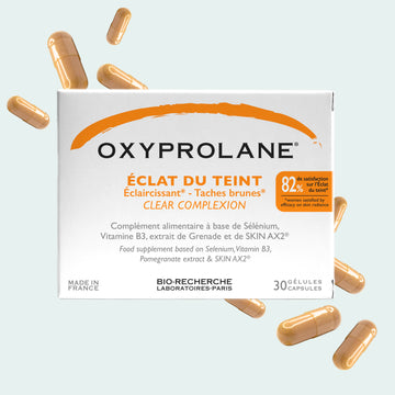Oxyprolane, Skin Supplement, Complexion Radiance for Brighter Fresher Even Skin, 30 Capsules