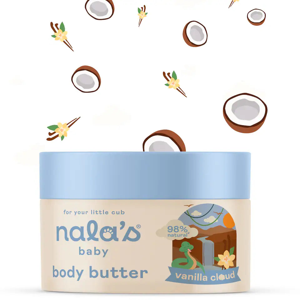 Nala's Baby, Body Butter, Vanilla Cloud, 200ml