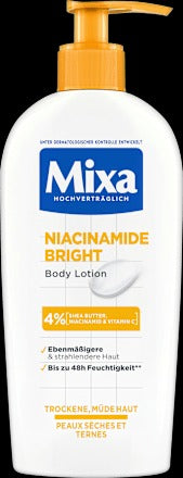 Mixa, Niacinamide Bright Body Lotion, 250ml