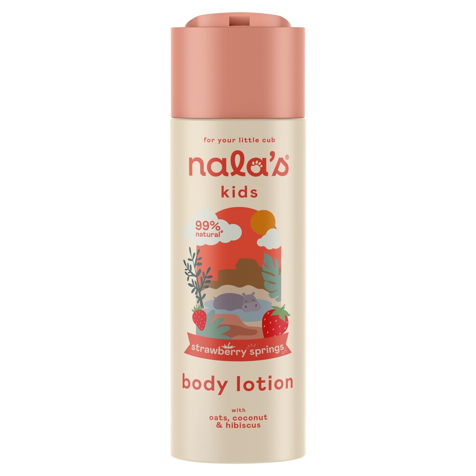 Nala's Kids Body Lotion Strawberry Springs 200ml