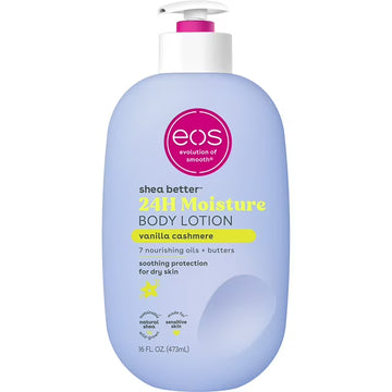 eos, Body Lotion for Dry Skin, Vanilla Cashmere, 473ml