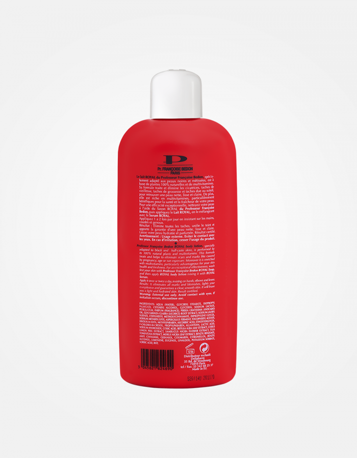 Pr. Francoise Bedon, Lightening Body Lotion, Royal Luxe, 500ml