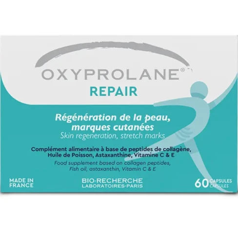 Oxyprolane, Skin Supplement, Repair for Restoring Skin Elasticity + Firmness, 60 Capsules