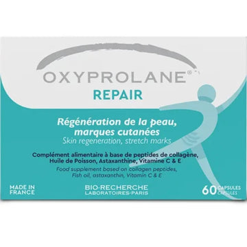 Oxyprolane, Skin Supplement, Repair for Restoring Skin Elasticity + Firmness, 60 Capsules