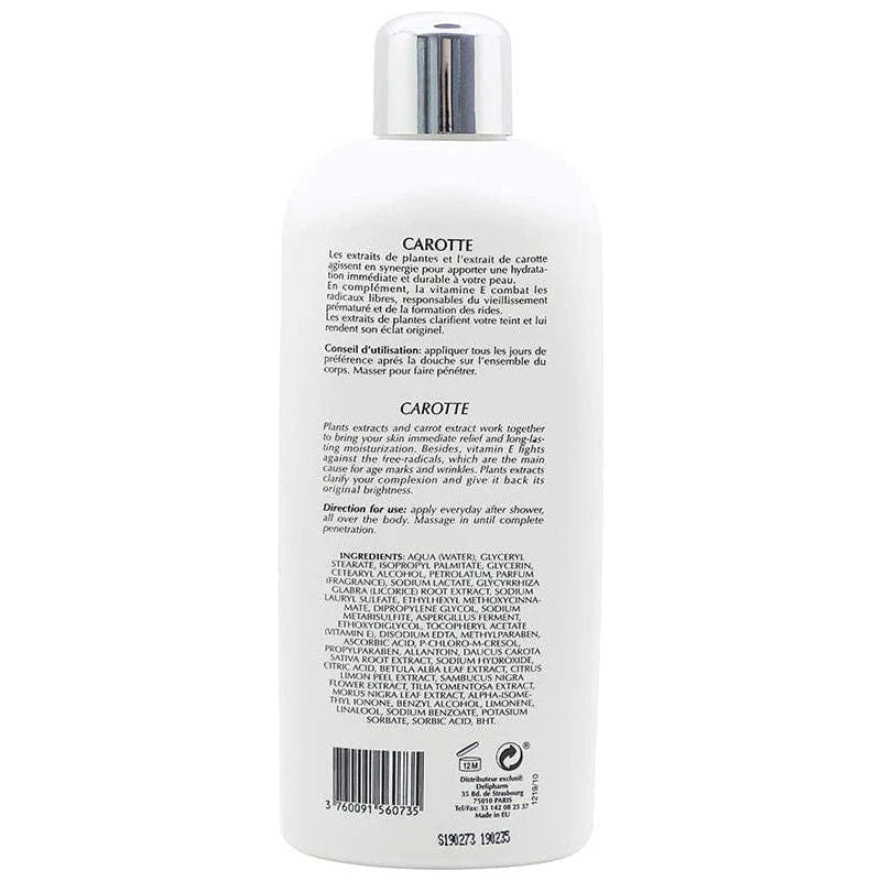 Pr. Francoise Bedon, Body Lotion, Carot Lightening, 500ml