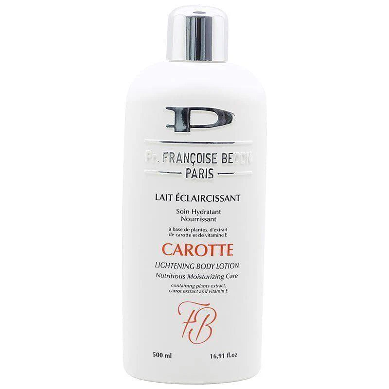 Pr. Francoise Bedon, Body Lotion, Carot Lightening, 500ml