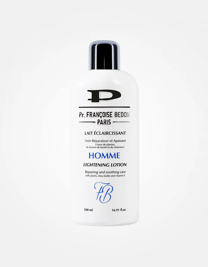 Pr. Francoise Bedon, Homme Body Lotion, Hydrating Lightening & Glowing, 500ml