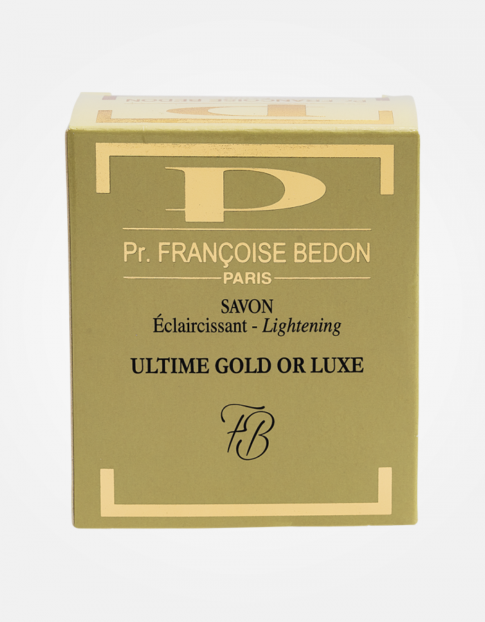 Pr. Francoise Bedon, Lightening Soap, Ultime Gold Or Luxe, 200g