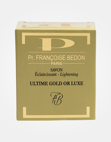 Pr. Francoise Bedon, Lightening Soap, Ultime Gold Or Luxe, 200g